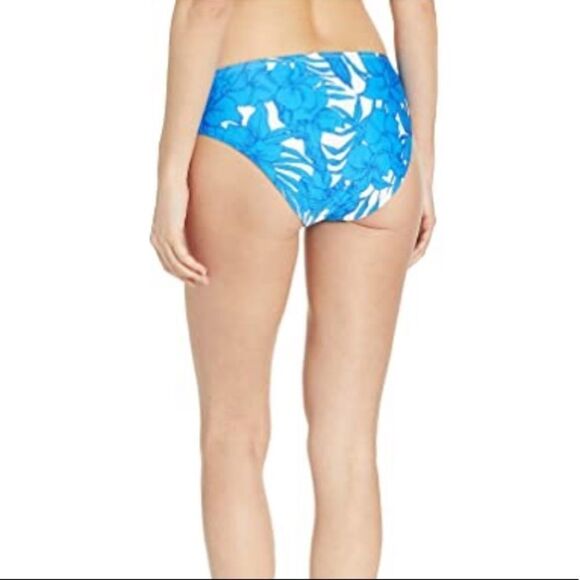 Athena Waimea Bay Blue Shirred Hipster Bottom NEW - Picture 2 of 7